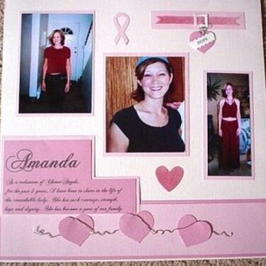 My Chemopal, Amanda page 2